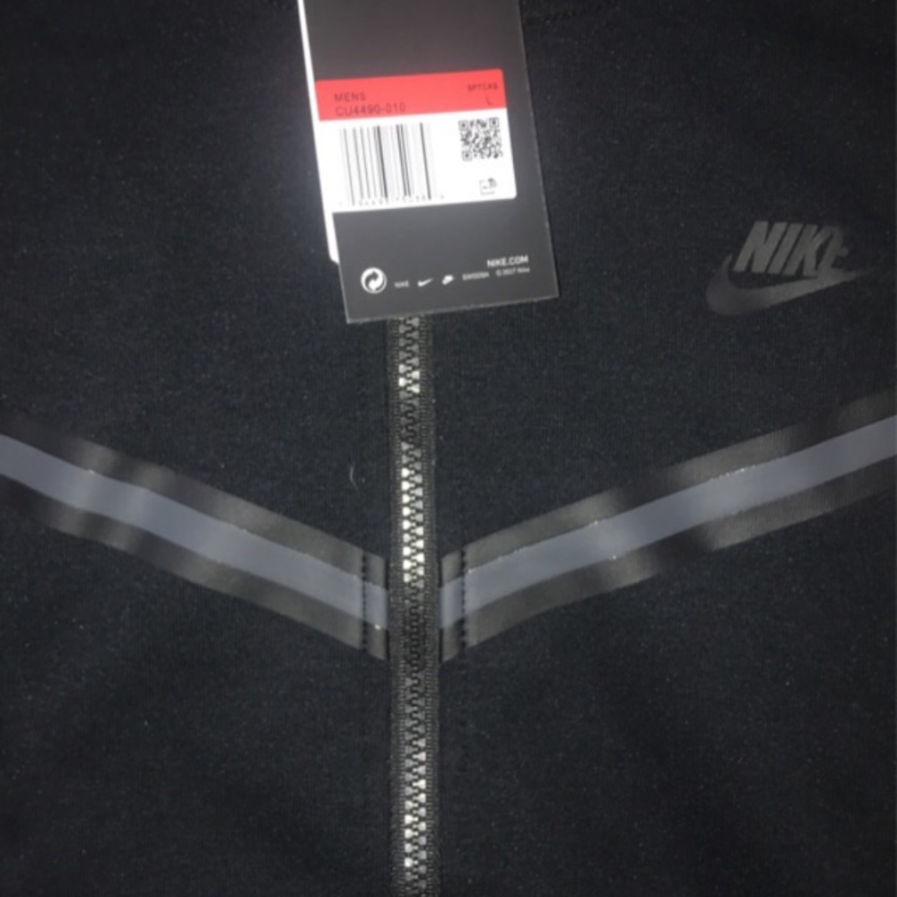 Nike Techfleece Black - Picture 5 of 5